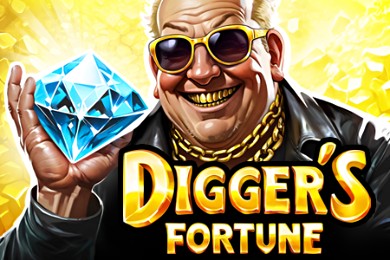 Diggersfortune автомат АйсБет Казино